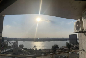 Panoramic nile view in cairo